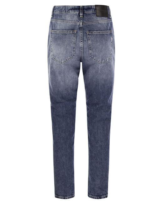 Jeans de jean en denim extensible régulier de dony cindy Dondup en coloris Blue