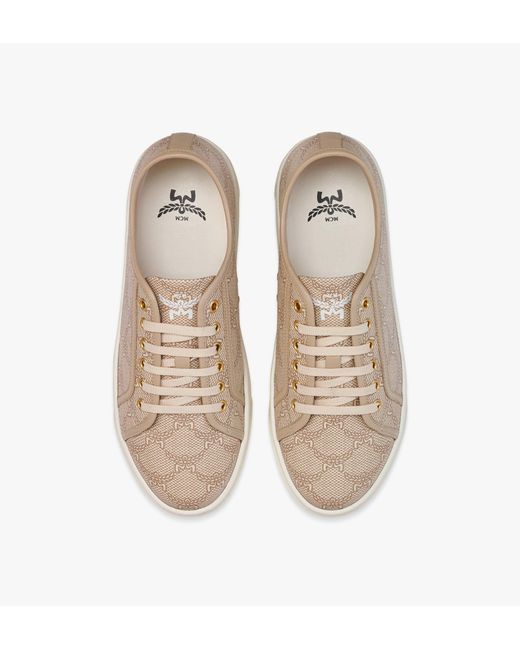 MCM Natural Turnschuhe
