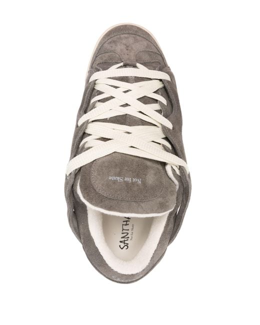 Santha 1 Wildleder in Gray für Herren