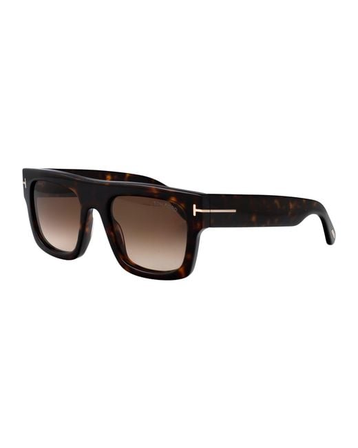 Tom Ford Brown Sunglasses for men