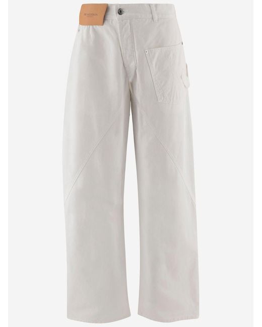 J.W. Anderson Gray Jw Anderson Jeans
