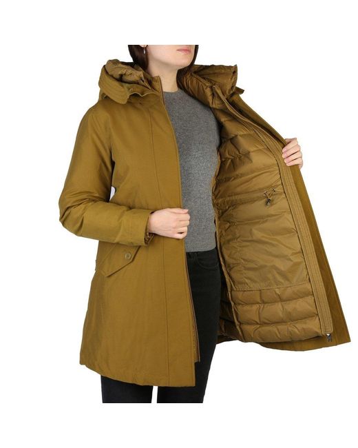 woolrich cocoon coat