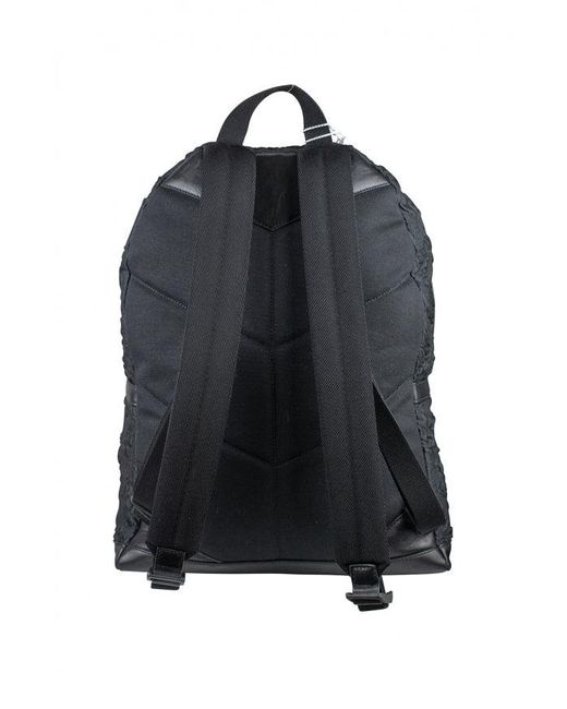 Jimmy Choo Black Wilmer Backpack