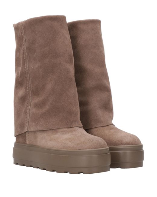 Casadei Brown Boots