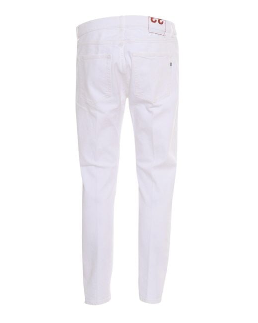 Dondup White Don'T You Know for men