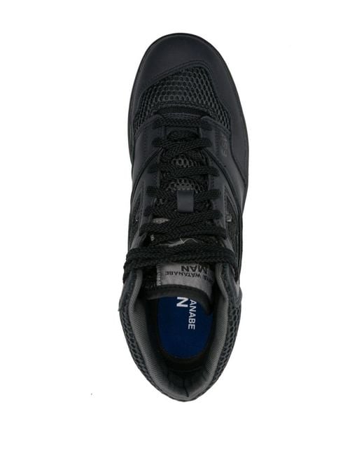 Junya Watanabe Black X New Balance 650 for men
