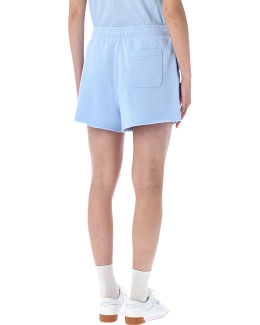 Polo Ralph Lauren Blue Lightweight Fleece Drawstring Shorts