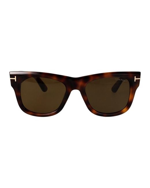 Tom Ford Brown Sunglasses for men