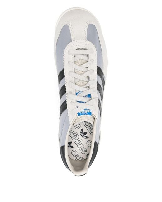 Adidas Originals Gray Sl 72 Rs Shoes for men
