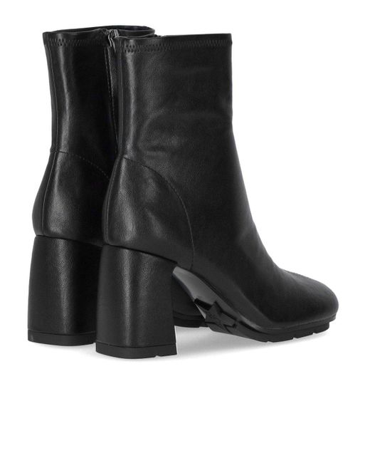 Ash Black Eclat Heeled Ankle Boot