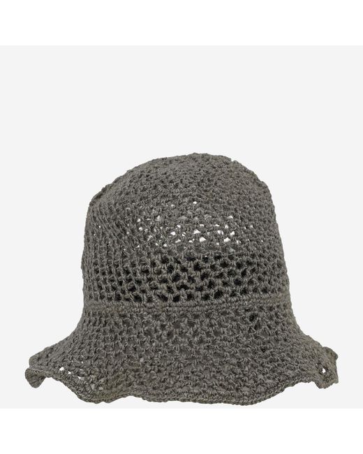 Reinhard Plank Gray Mesh Eimer Hut