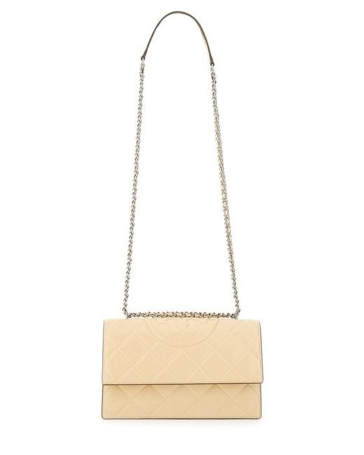 Tory Burch Natural "Fleming" Bag