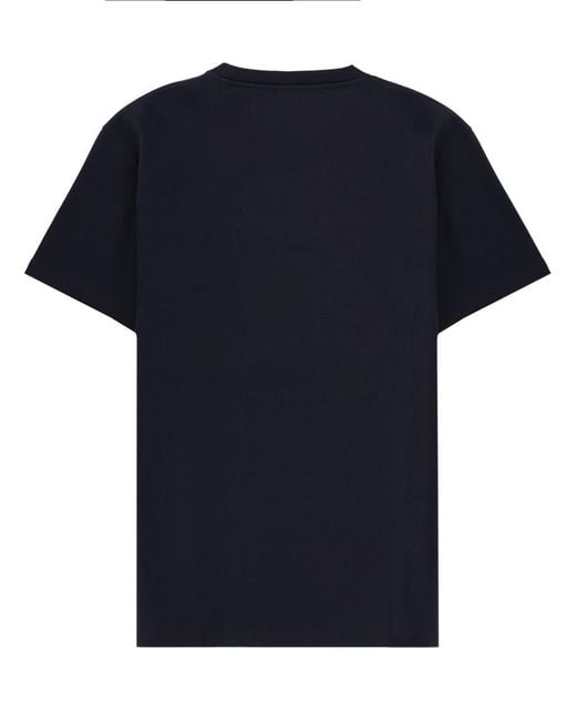 Fendi Black T Shirt Con Logo 3 D