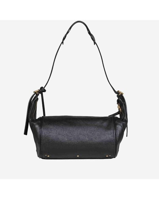 Chloé Black Leather Shoulder Bag Paddington