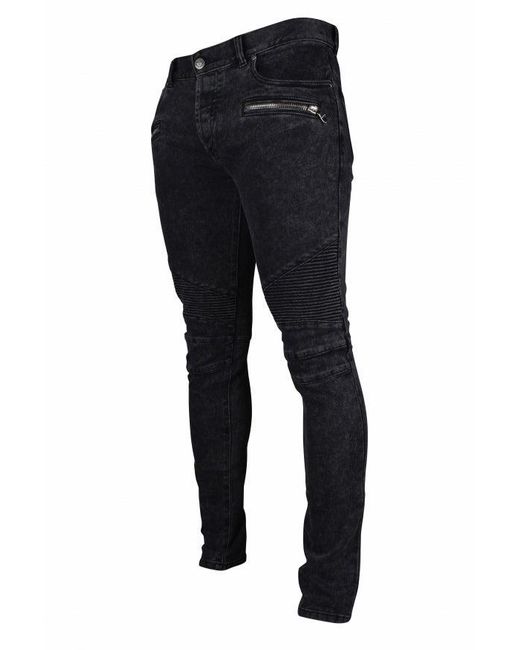 Balmain Blue Skinny Jean