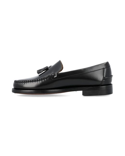 Sebago Black Flat Shoes