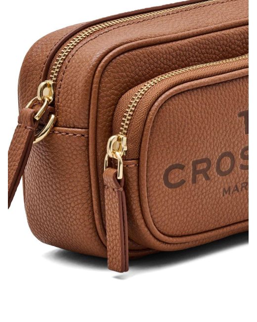 Marc Jacobs Brown Die Crossbody Leder -Umhängetasche