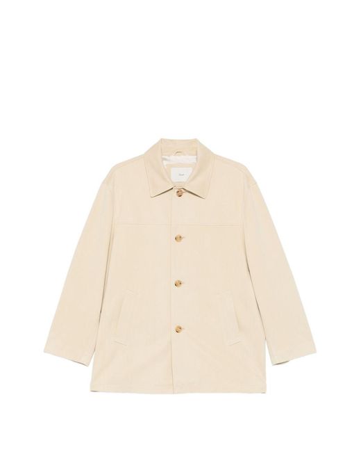 DUNST Natural Vegan Leather Jacket