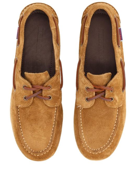 Sebago Brown Mocassino "Owen"