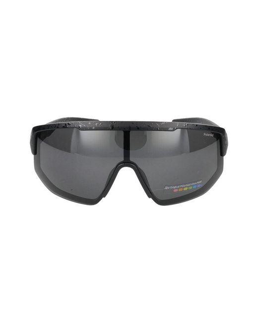 Gafas de sol PLD 7047/S 003 Matte Black /1/135 Polaroid de color Gray