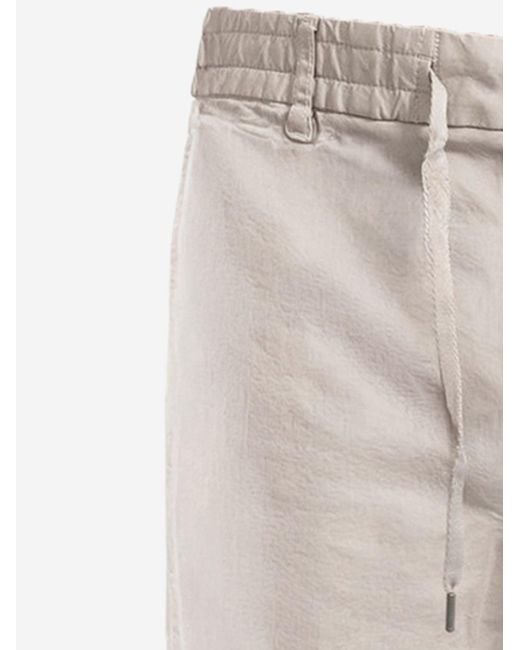 Boss Natural Stretch Cotton Pants for men
