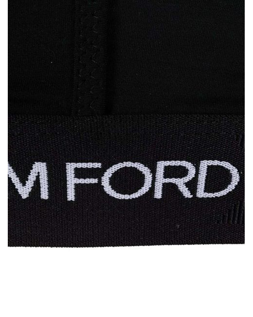 Tom Ford Logotopje in het Black