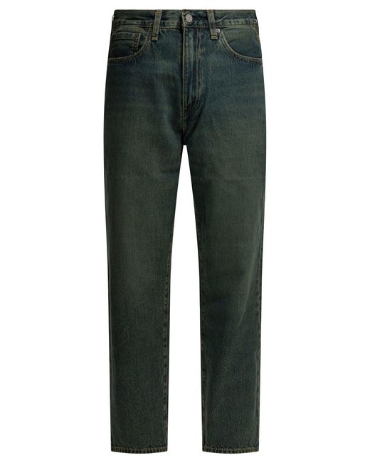 Vaqueros "568 Sueltos Rectos" Levi's de hombre de color Green