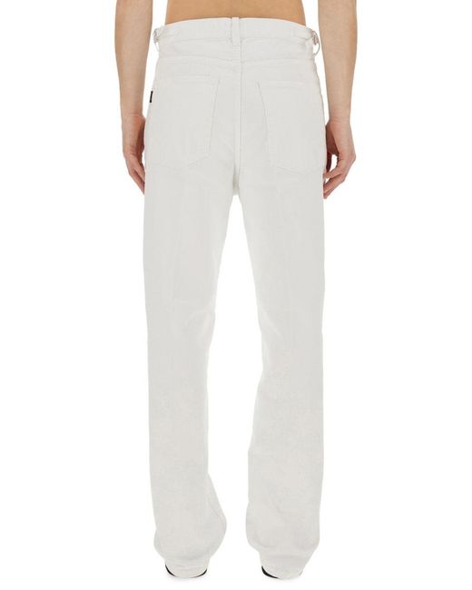Haikure White Jeans Logan for men