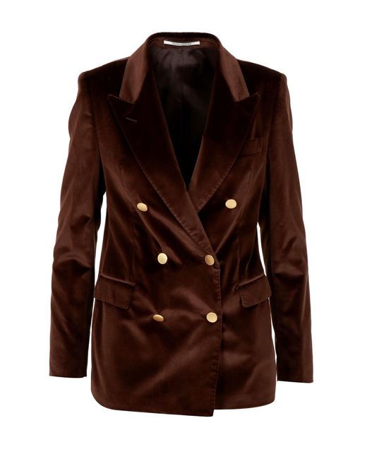 Tagliatore Jacks Bruin in het Brown