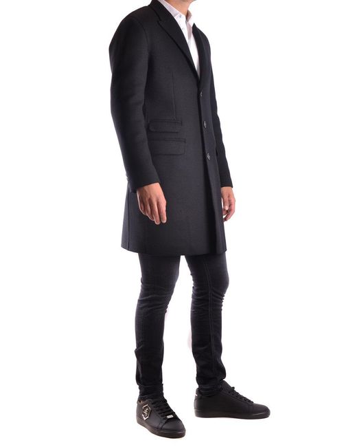 Neil Barrett Black Coat for men