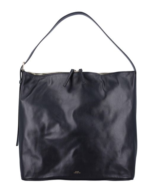A.P.C. Tassen .. Zwart in het Black
