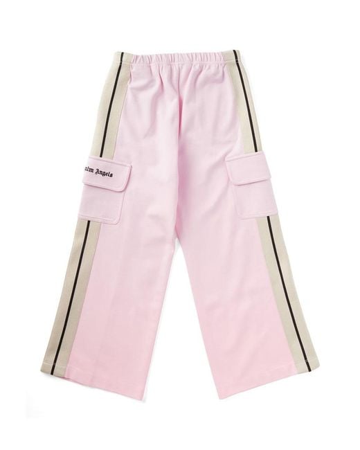 Palm Angels Pink Pahighsocks