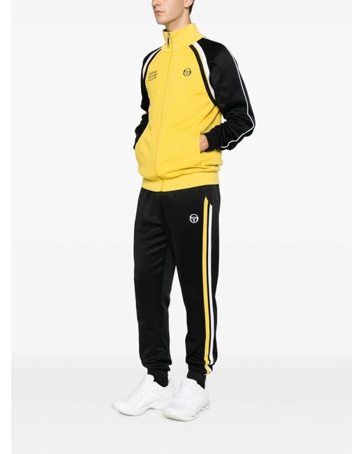 Sergio Tacchini Black New Ghibli Track Pant