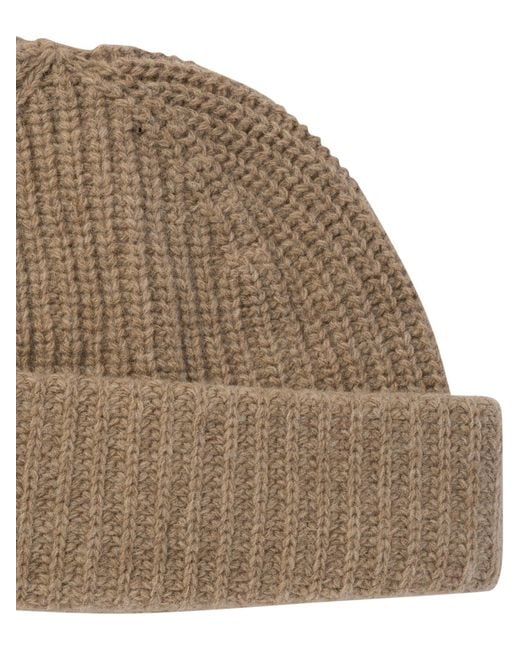 NN07 "Seemann" Mütze in Brown für Herren