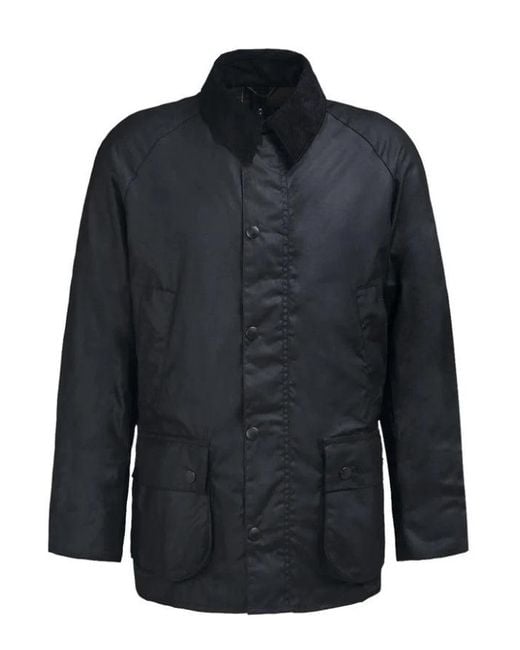 Barbour Blue Ashby Wachsjacke