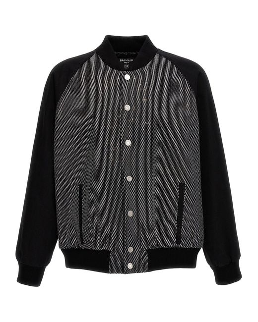 Rhinestone jacket mens deals