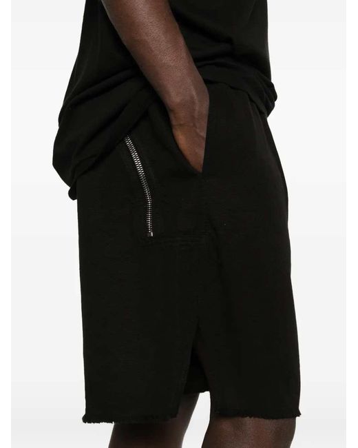 Bermudas Con Cordones Rick Owens de hombre de color Black
