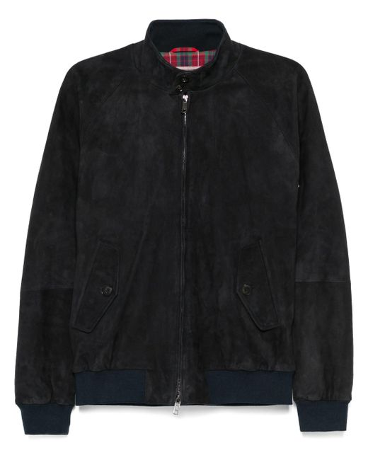 Baracuta Black G9 Suede for men