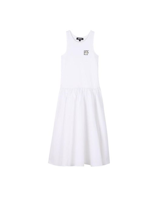 DKNY Jurk in het White