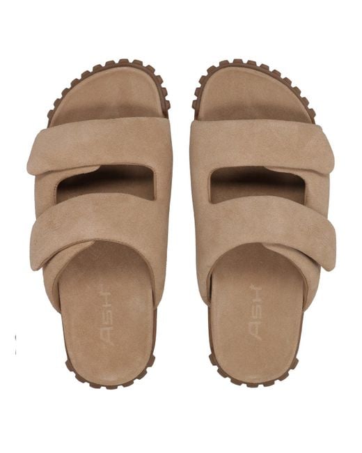 Sandales de cendres Camel Ash en coloris Natural