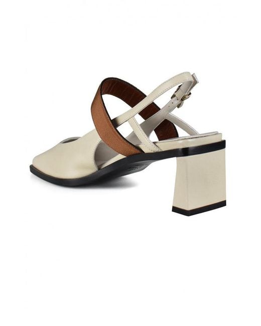 ANEST COLLECTIVE Brown Kidskin Sandals
