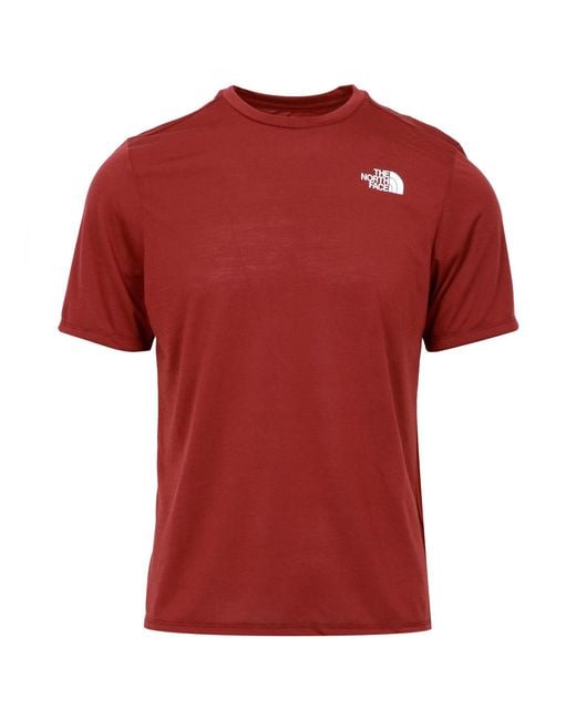 The North Face Red T Shirts And Polos