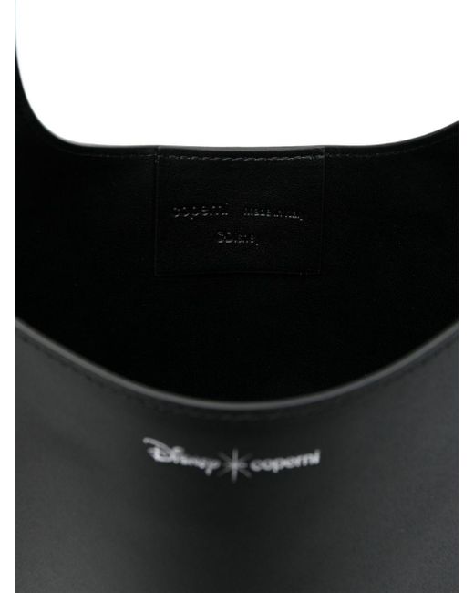 DISNEY X COPERNI Mickey Leather Tote Bag in Black | Lyst Canada