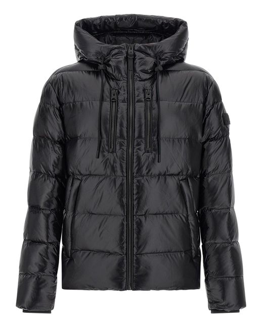 Mackage 'victor R' Down Jacket in het Black voor heren