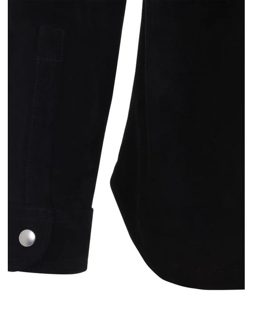 Rick Owens Black Outershirt