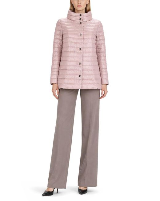 Herno Pink 'A-Shape' Reversible Jacket