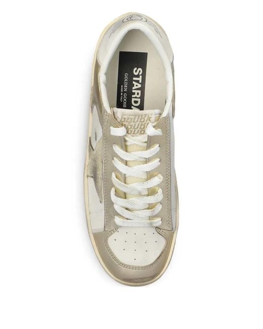 Golden Goose Deluxe Brand Multicolor Leather Sneakers