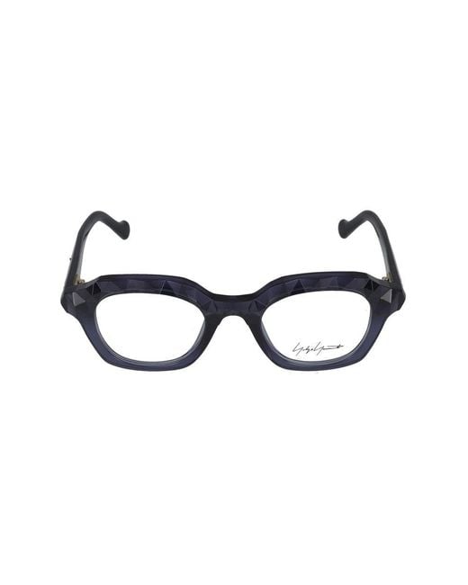 Yohji Yamamoto Black Eyeglasses Look022 A211/22/145