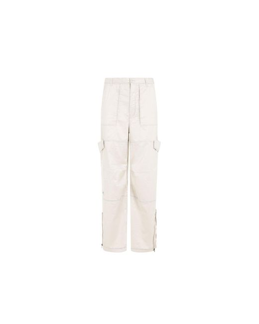 Acne Cargo Pants in het White voor heren