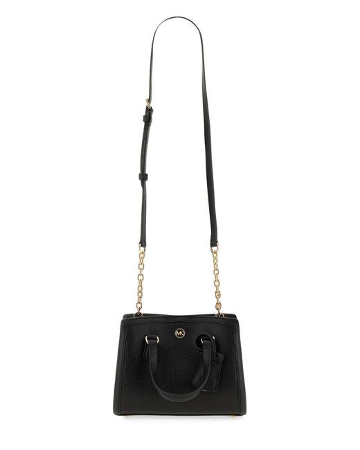 MICHAEL Michael Kors Black Borsa Chantal Small
